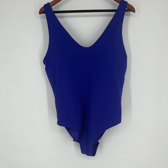 Athleta Other - Athleta Seychelles One Piece Swimsuit Sz XL Yacht Blue